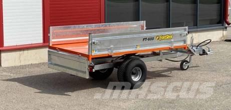Foresteel *2* FT-600 플랫베드/드롭사이드 트레일러
