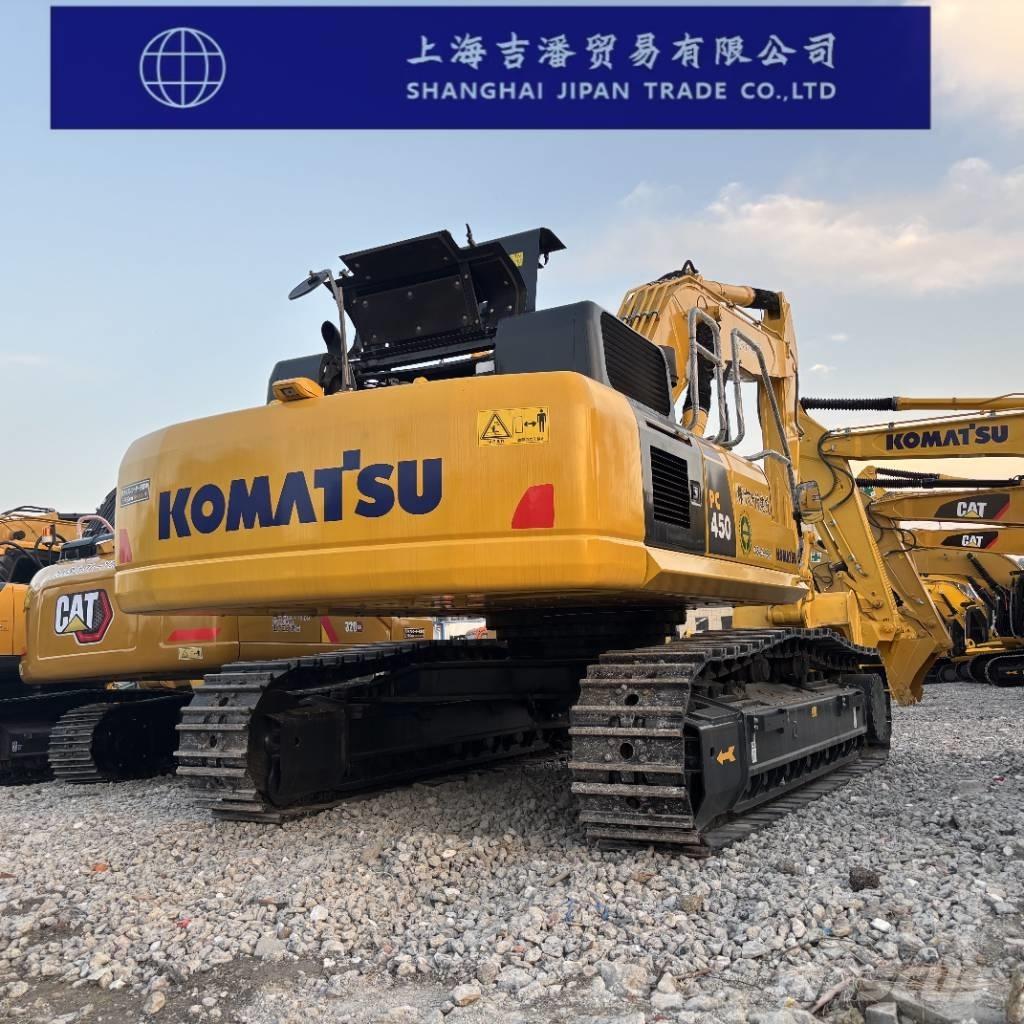 Komatsu PC 450 대형 굴삭기 29톤 이상