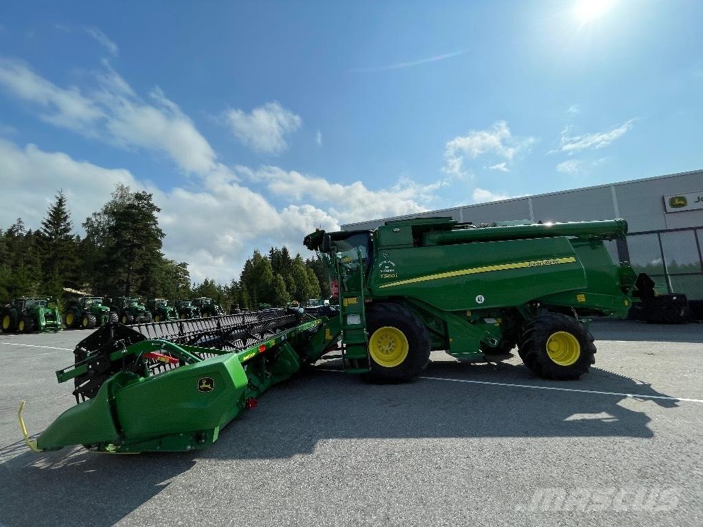 John Deere T 560 i 콤바인 수확기