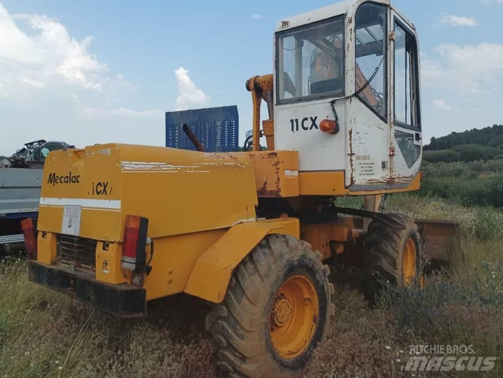 Mecalac 11 CX  휠 굴삭기