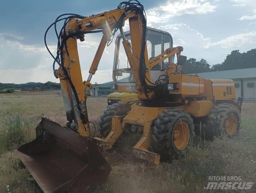 Mecalac 11 CX  휠 굴삭기