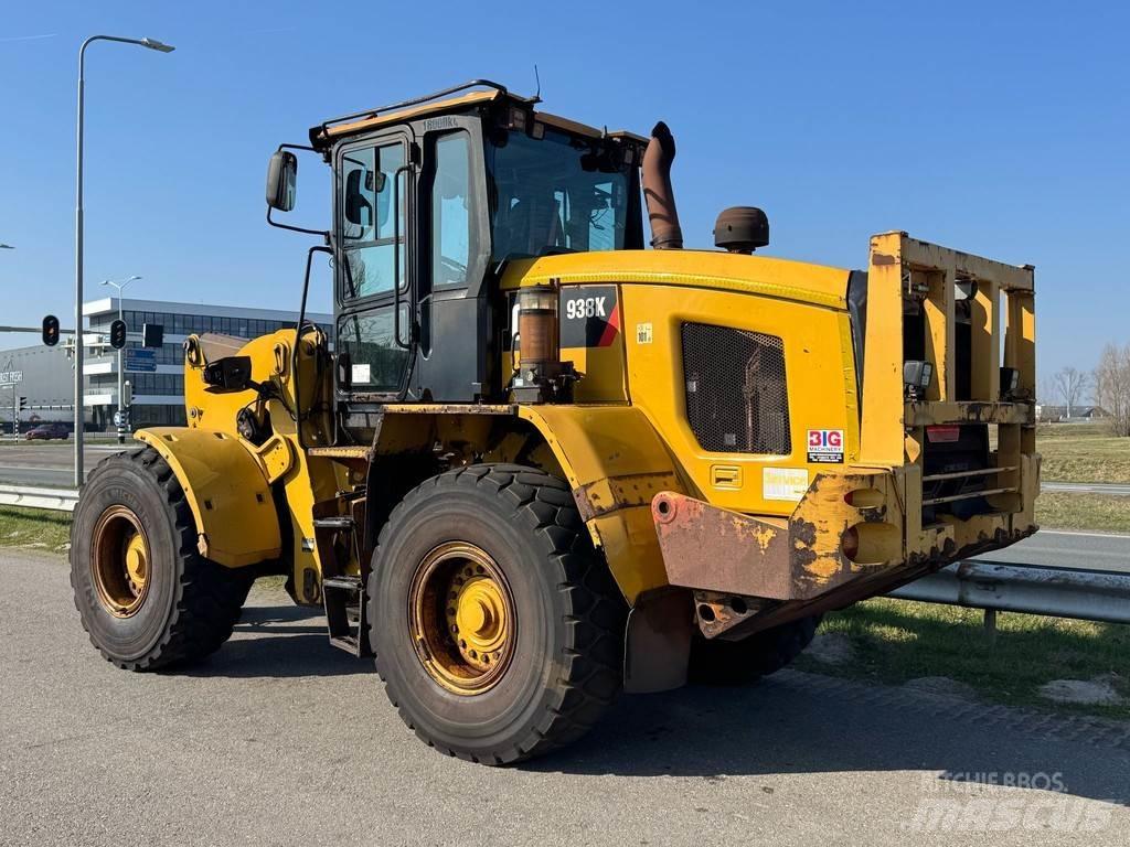 CAT 938K  휠로우더