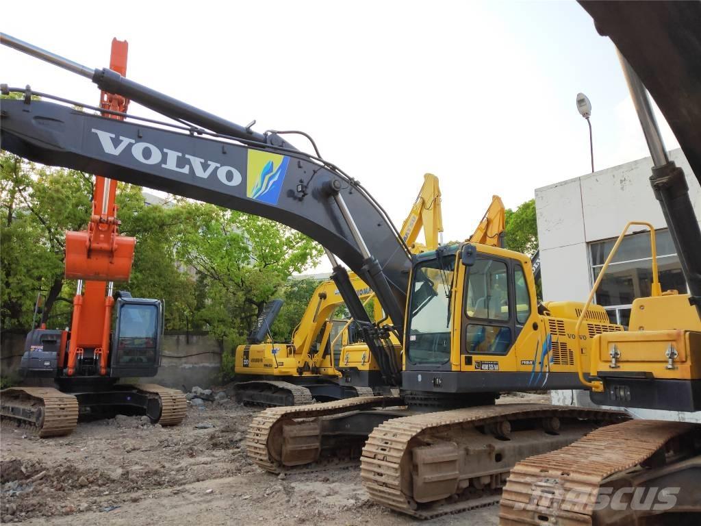 Volvo EC360BLC 대형 굴삭기 29톤 이상