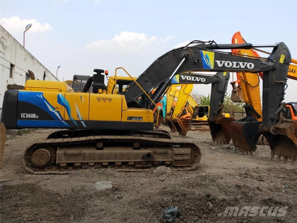 Volvo EC360BLC 대형 굴삭기 29톤 이상