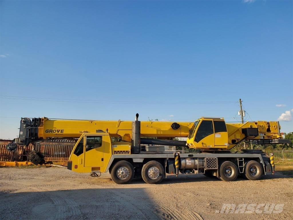Grove TMS 800 E 크레인 트럭
