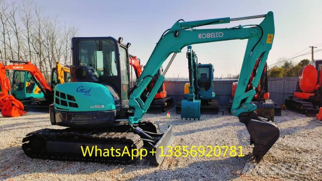 Kobelco SK 55 SR 소형 굴삭기 7톤 미만