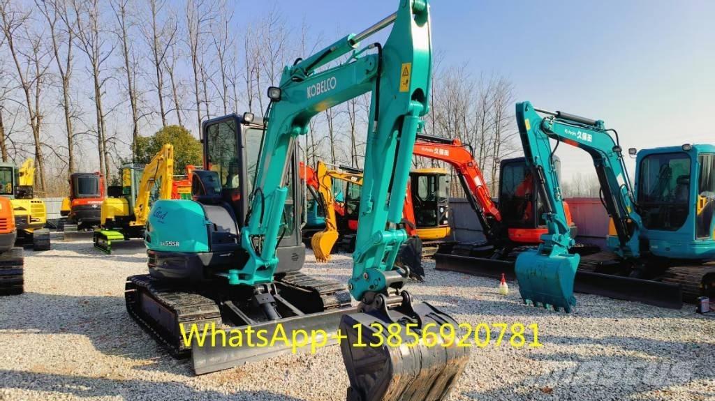 Kobelco SK 55 SR 소형 굴삭기 7톤 미만
