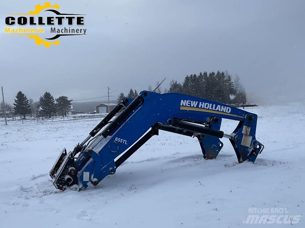 New Holland 655TL 기타 적재/굴착 및 부속품