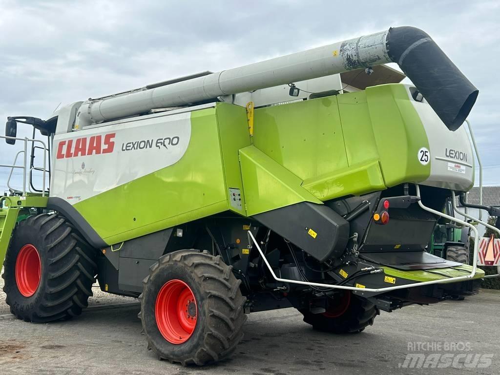 CLAAS Lexion 600 콤바인 수확기