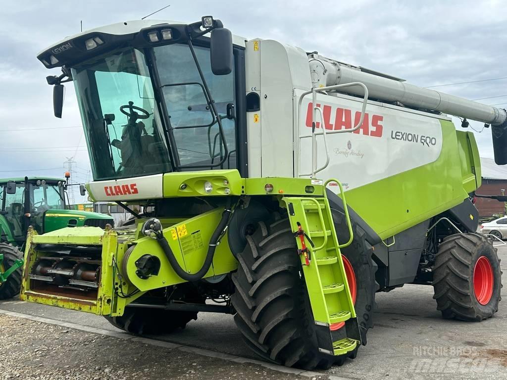 CLAAS Lexion 600 콤바인 수확기