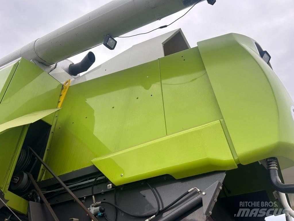 CLAAS Lexion 600 콤바인 수확기
