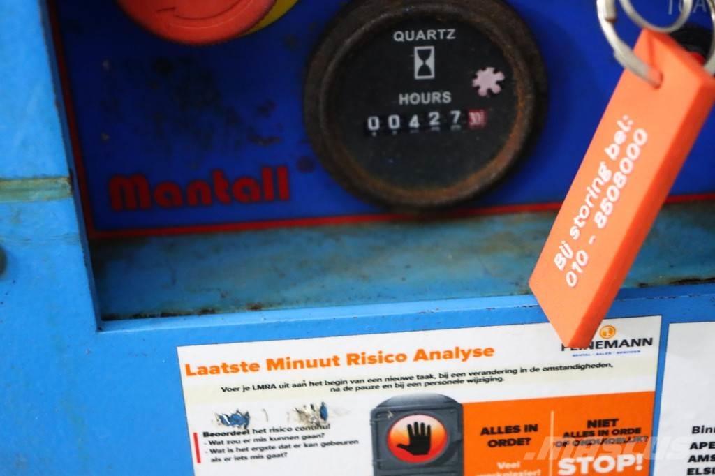 Mantall XE140W 가위형 리프트