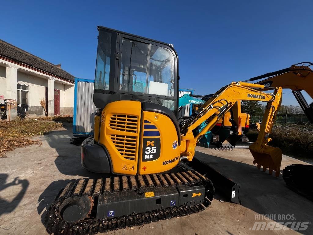 Komatsu PC 35 MR 소형 굴삭기 7톤 미만