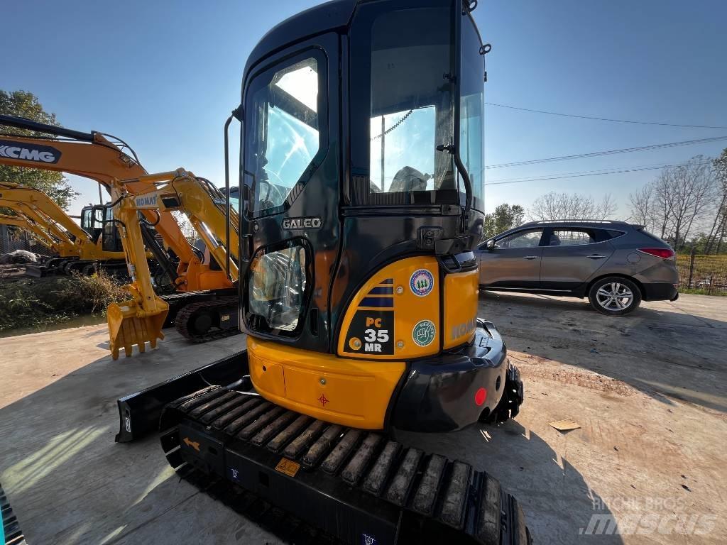 Komatsu PC 35 MR 소형 굴삭기 7톤 미만