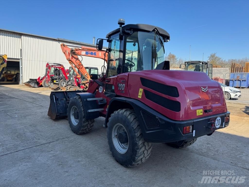 Yanmar V100 (00757)  휠로우더