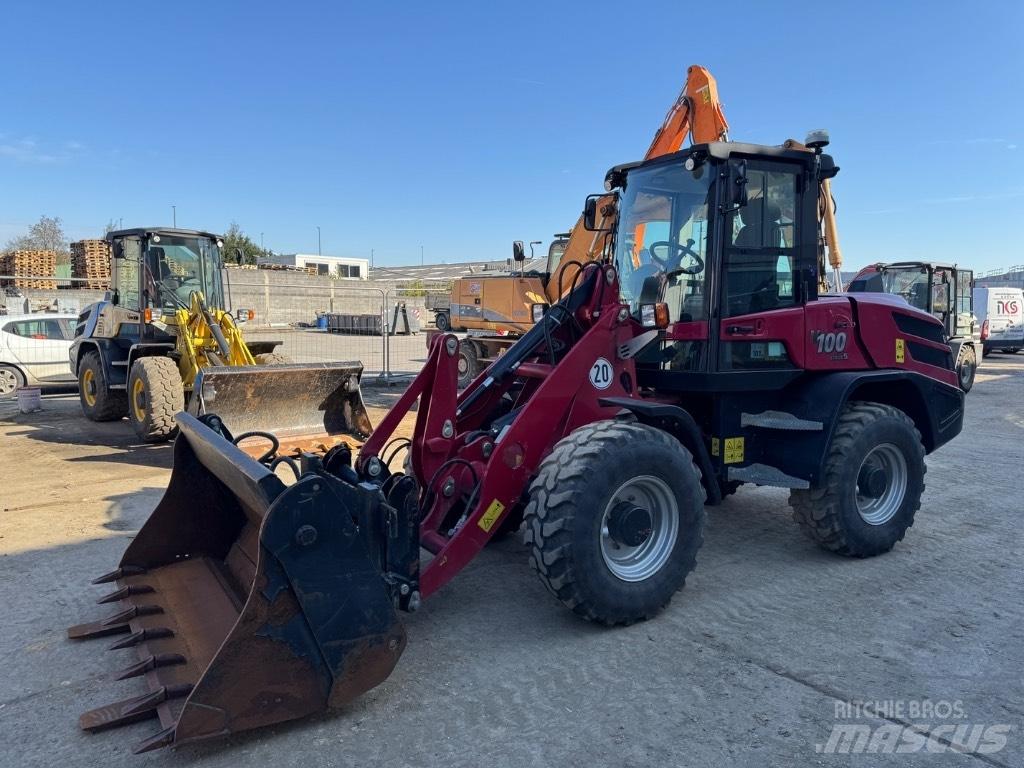Yanmar V100 (00757)  휠로우더