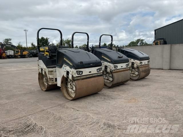Bomag BW 135 AD-5 트윈 드럼 롤러