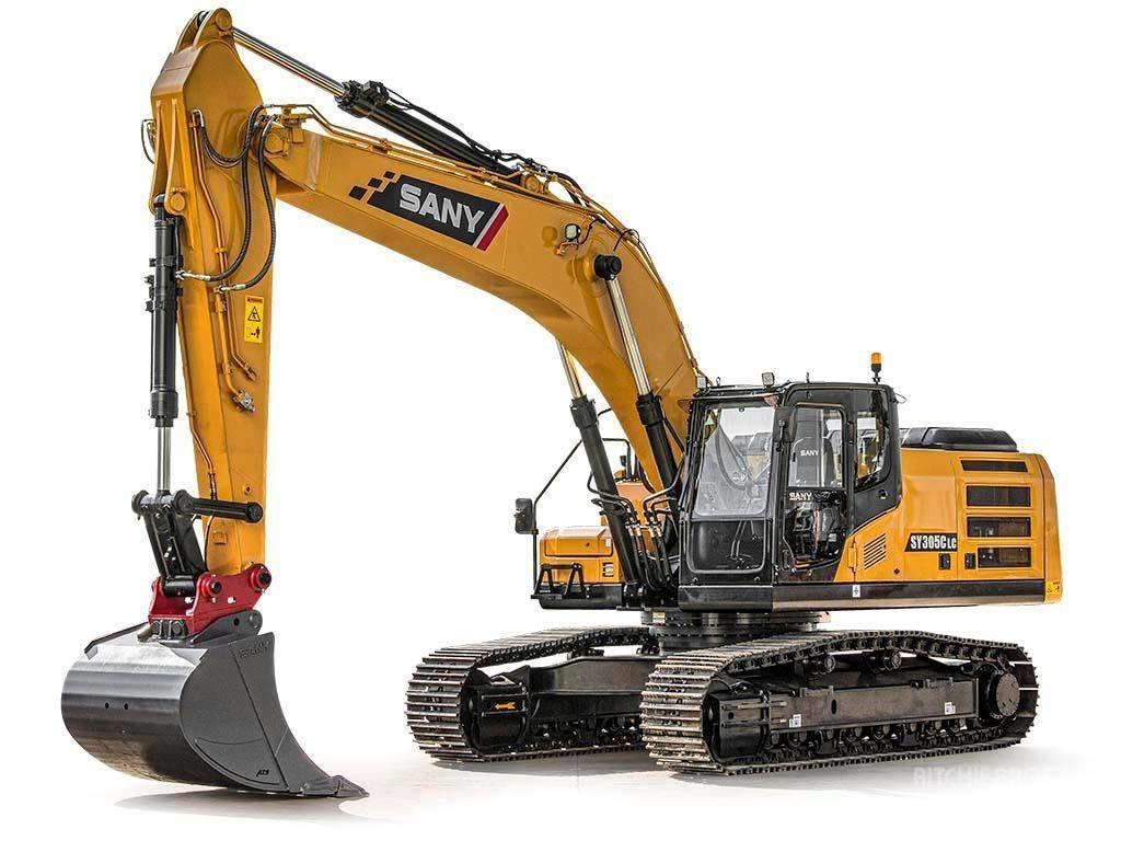 Sany SY 305 C 대형 굴삭기 29톤 이상