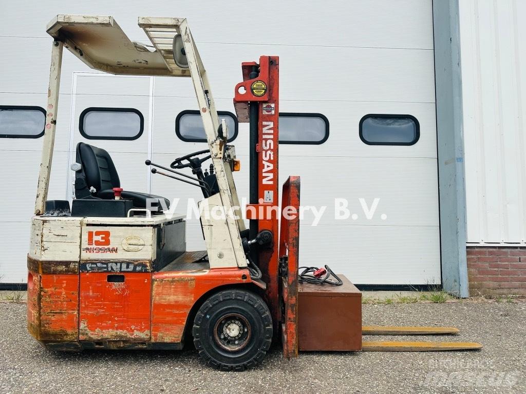 Nissan S01 D 13 U 전동 지게차