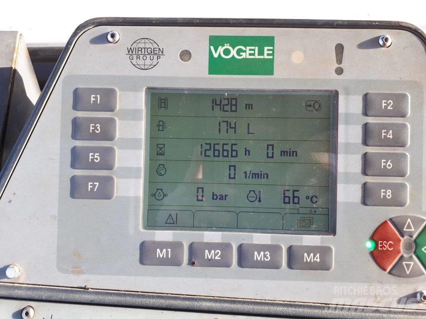 Vögele S 1800-2 아스팔트 포장장비