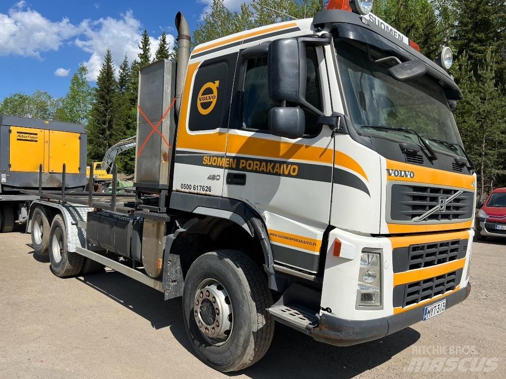 Volvo FM 480 새시 운전실 트럭