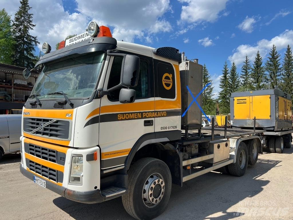 Volvo FM 480 새시 운전실 트럭