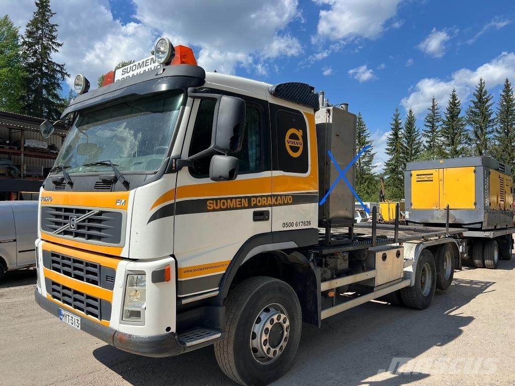 Volvo FM 480 4x4 +2 새시 운전실 트럭