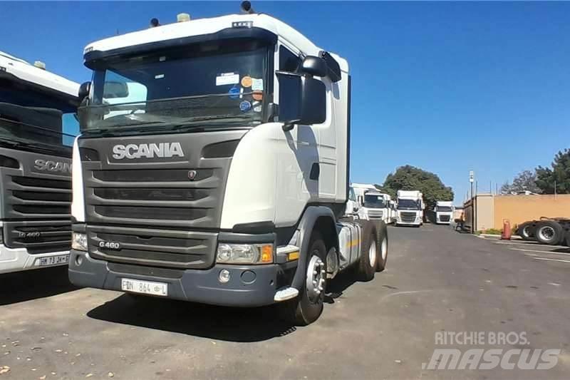 Scania G460 기타 트럭