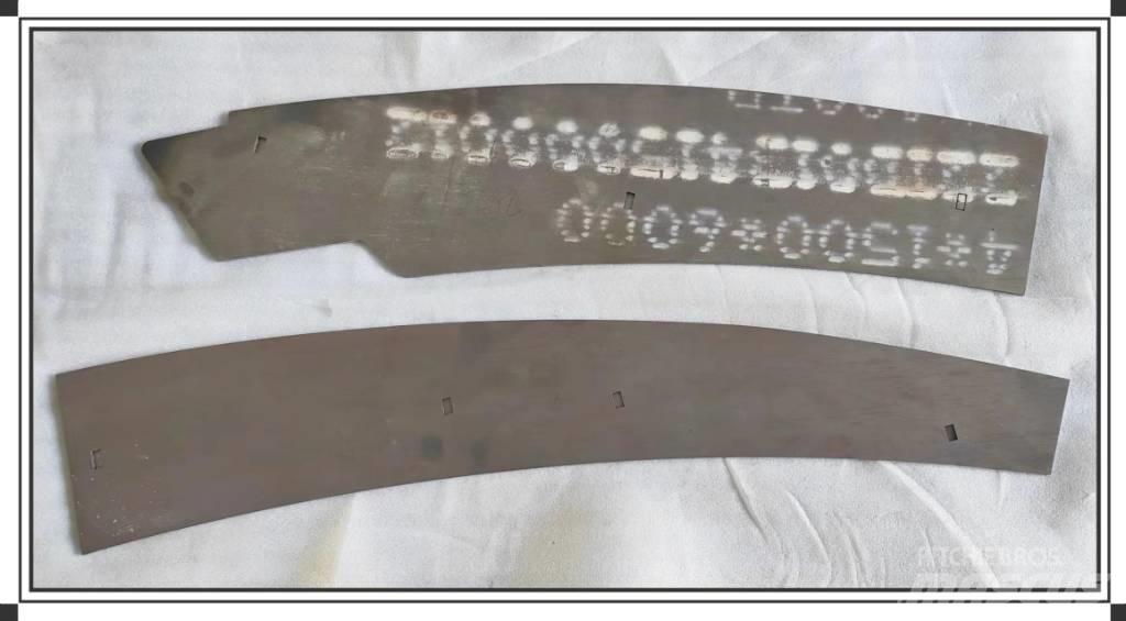 CLAAS Wear plate 트랜스미션