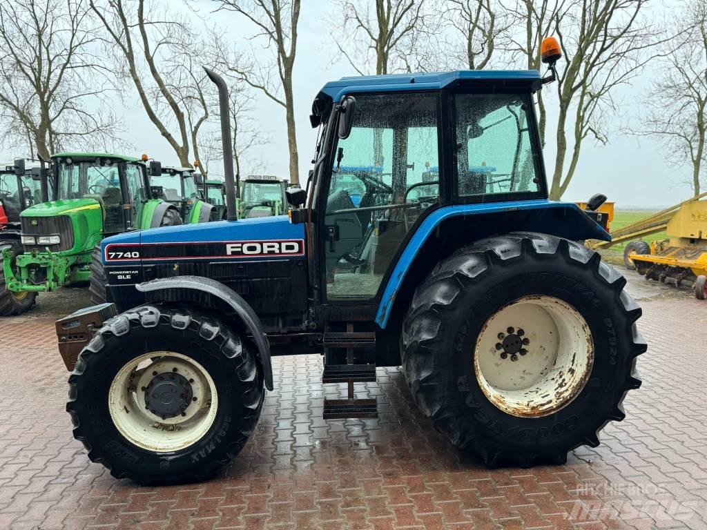 Ford 7740 트랙터