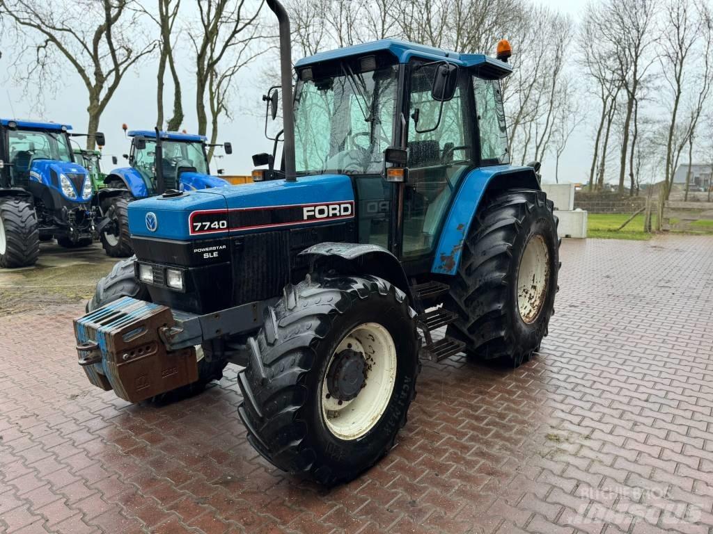 Ford 7740 트랙터