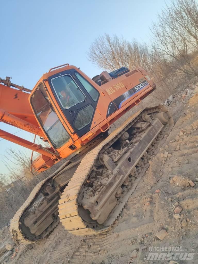 Doosan Solar500LC-V 중형굴삭기 7톤-28톤