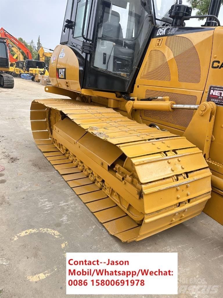 CAT D5K 크롤러 도저