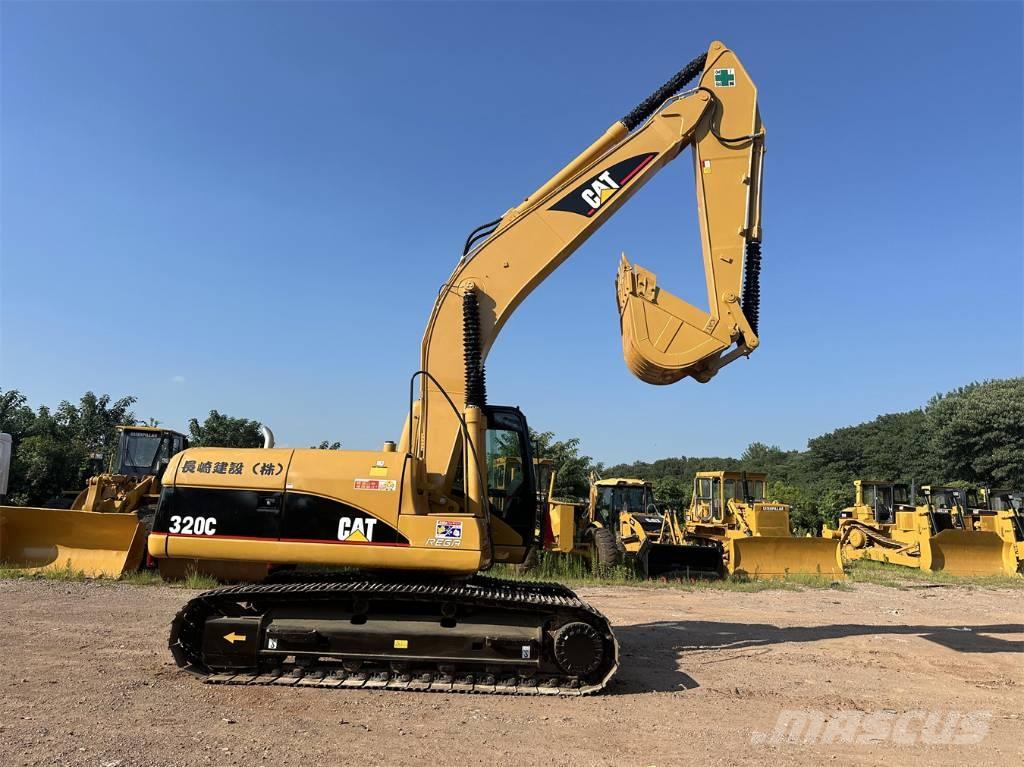 CAT 320C 대형 굴삭기 29톤 이상
