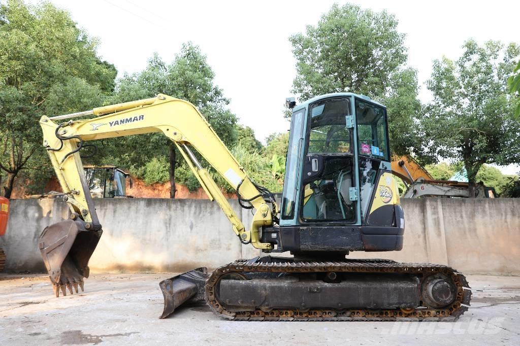 Yanmar Vio 80 소형 굴삭기 7톤 미만
