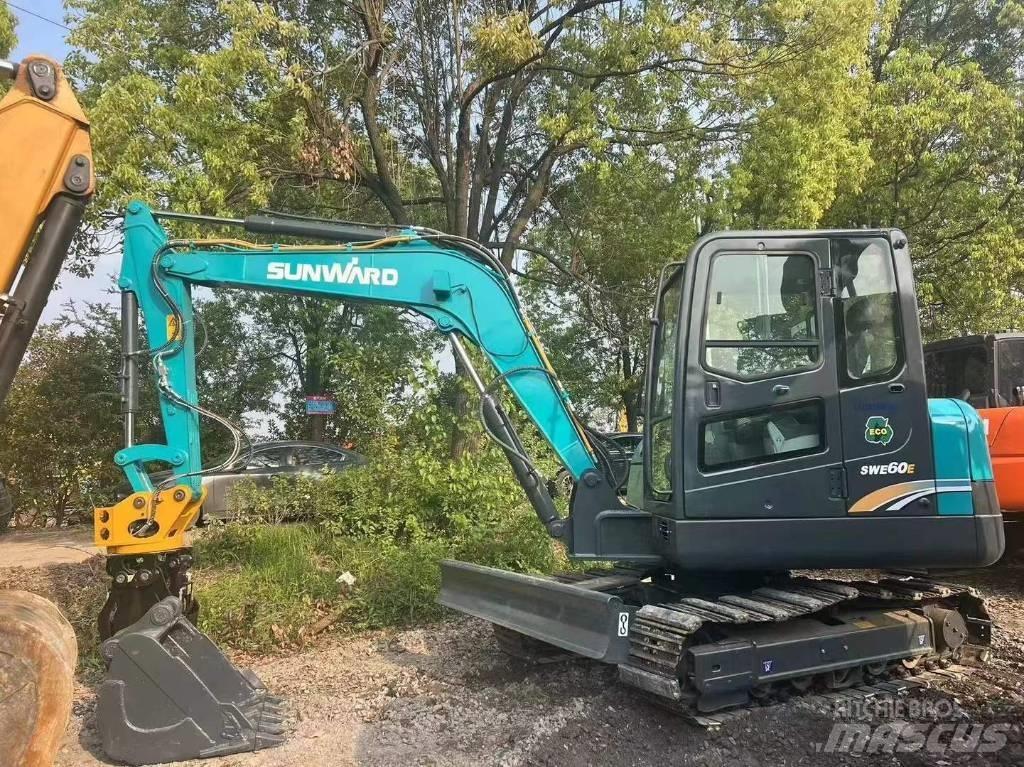 Sunward SWE 60 대형 굴삭기 29톤 이상