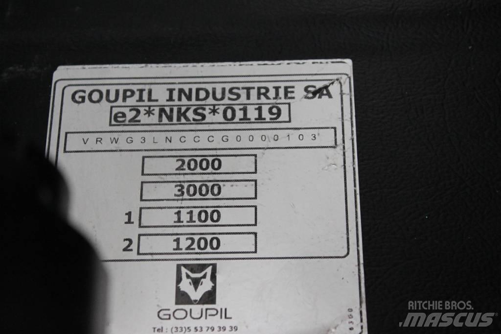 Goupil G3 L 다목적 장비