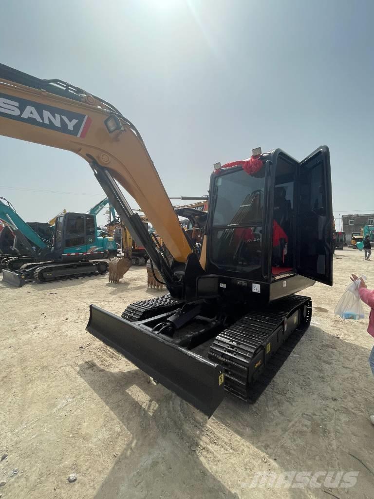 Sany SY 60 C 소형 굴삭기 7톤 미만