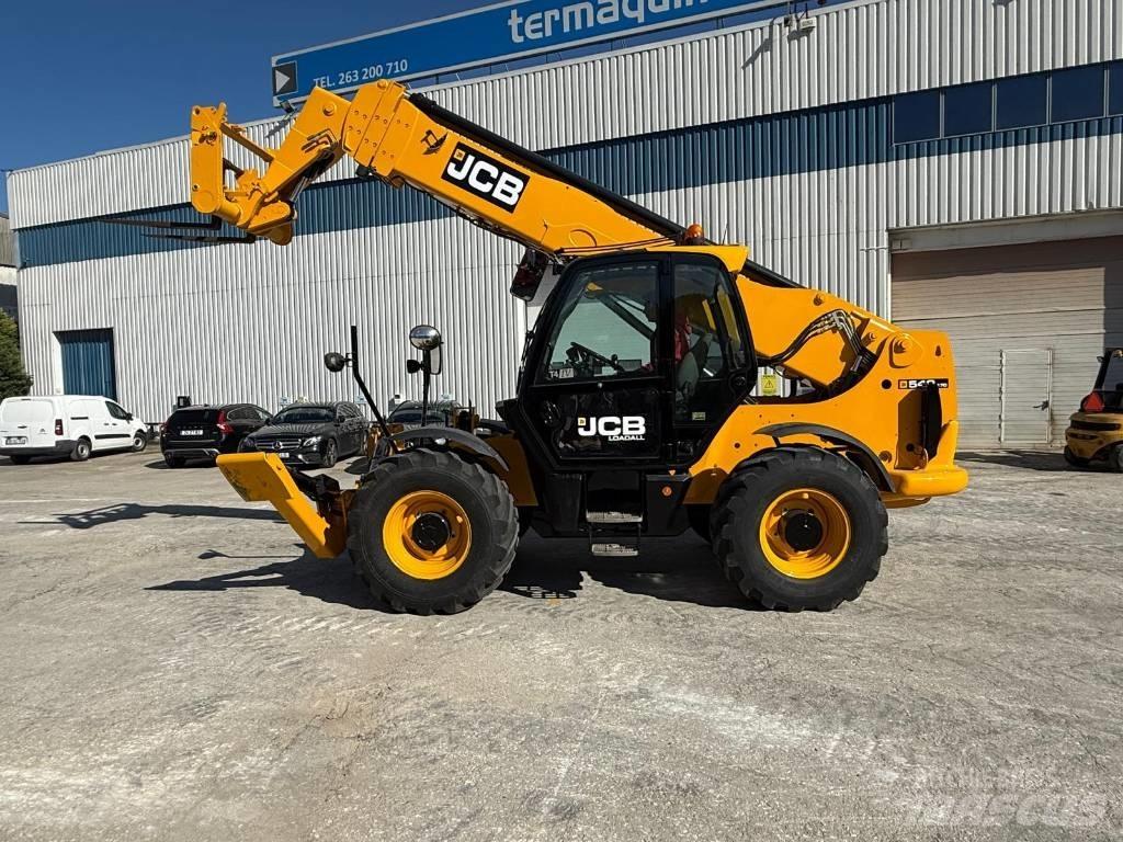 JCB 540-170 텔러 핸들러