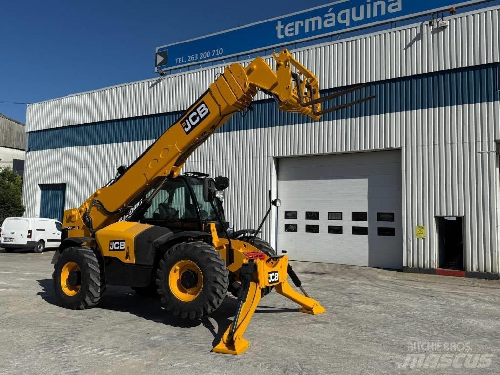 JCB 540-170 텔러 핸들러