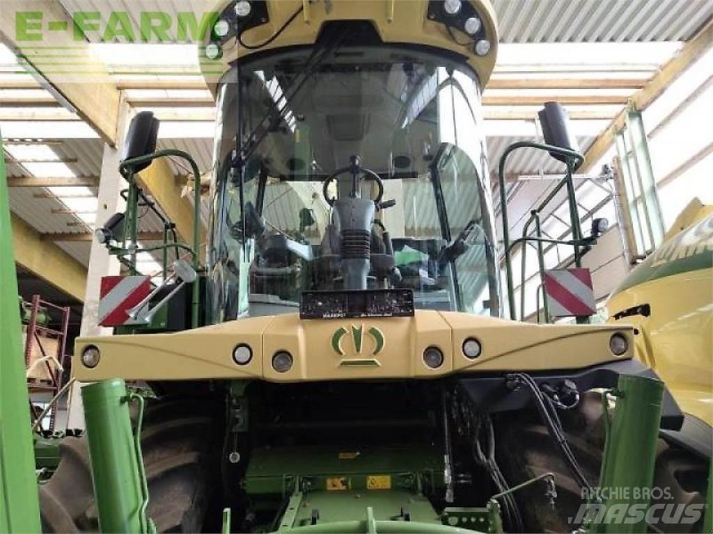 Krone big x 630 자동 초지기계