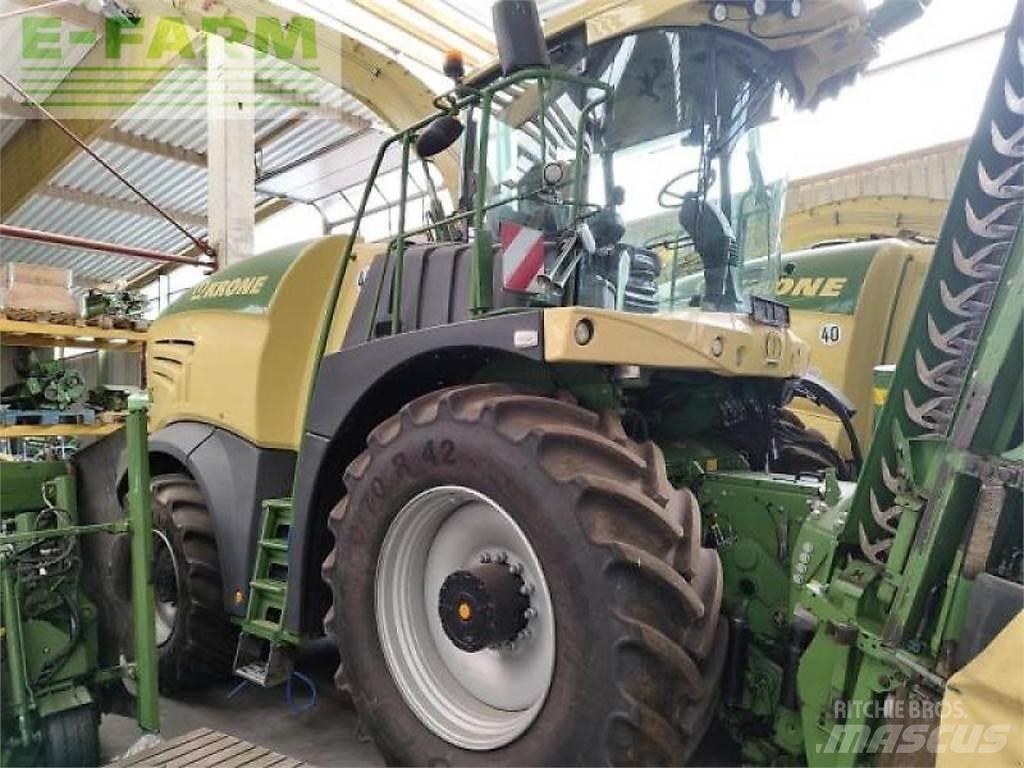 Krone big x 630 자동 초지기계