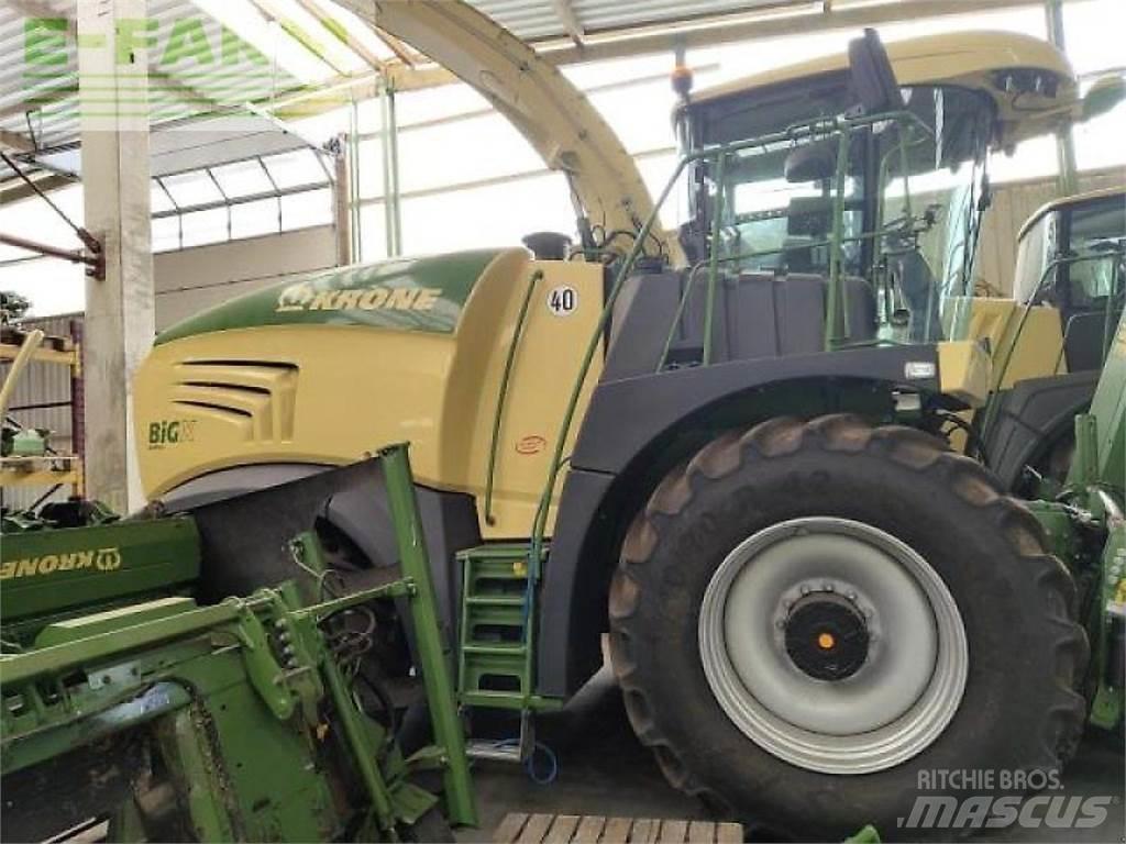 Krone big x 630 자동 초지기계