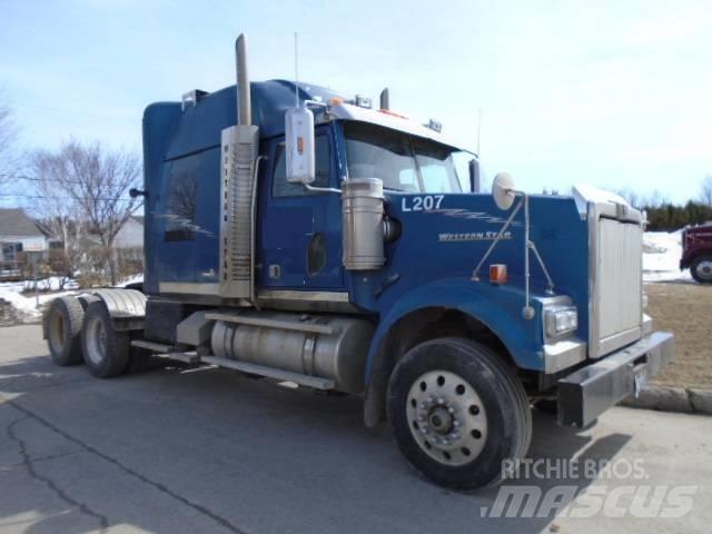 Western Star 4900 트랙터 유닛