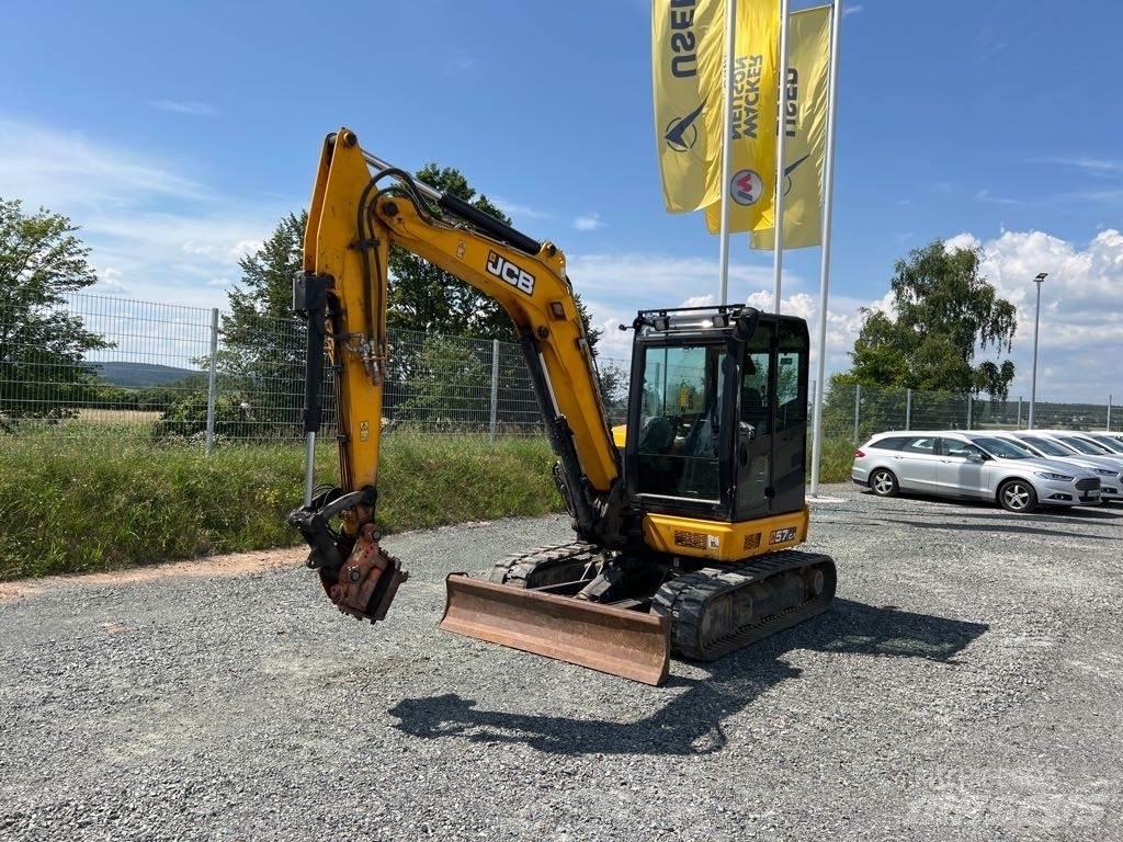 JCB 57C-1 대형 굴삭기 29톤 이상