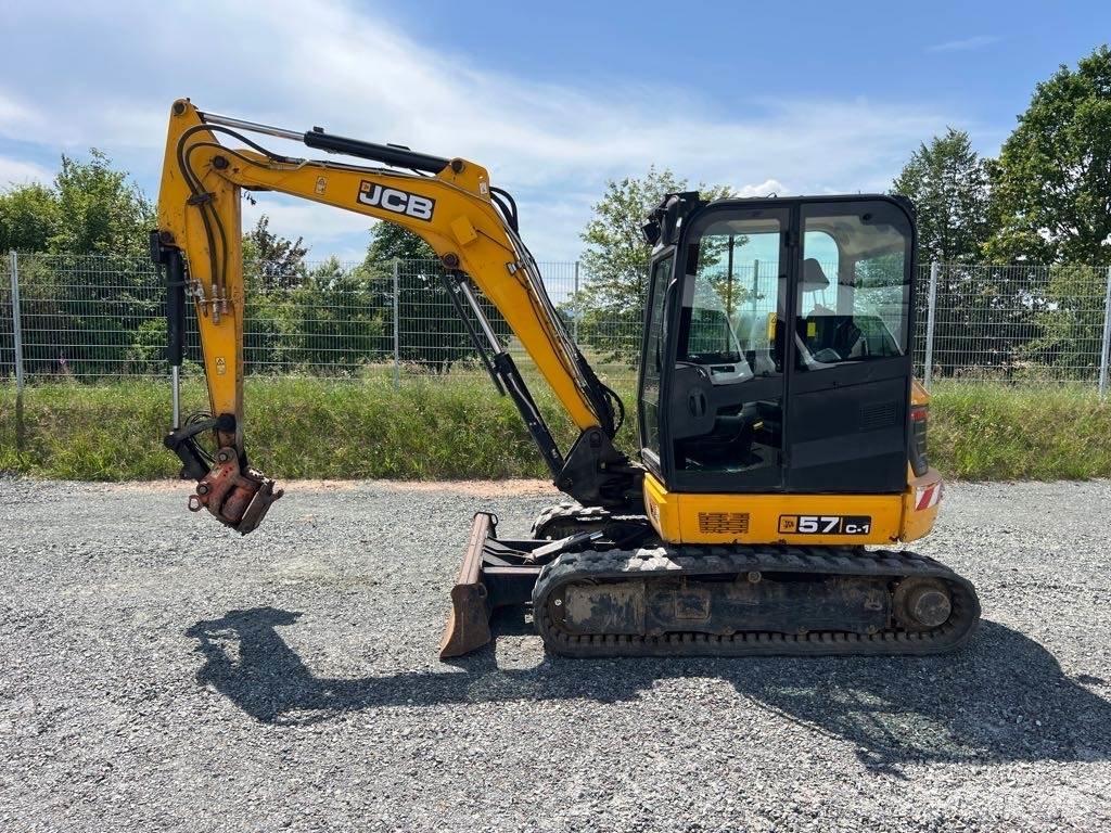 JCB 57C-1 대형 굴삭기 29톤 이상