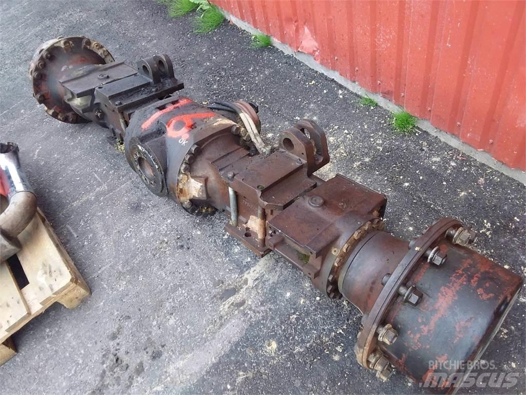 Valmet 921 트랜스미션