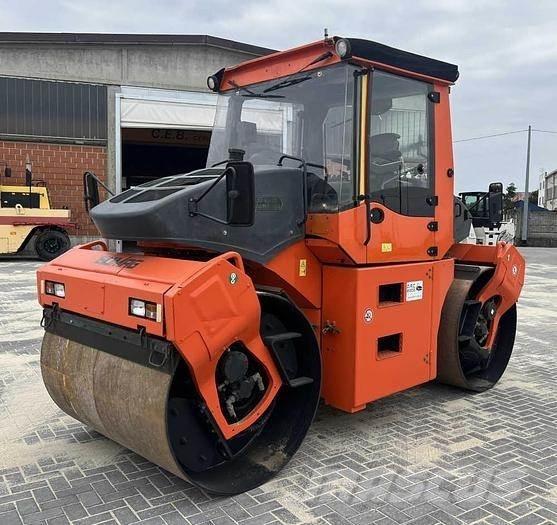 Bomag BW 174 AP-AM 트윈 드럼 롤러