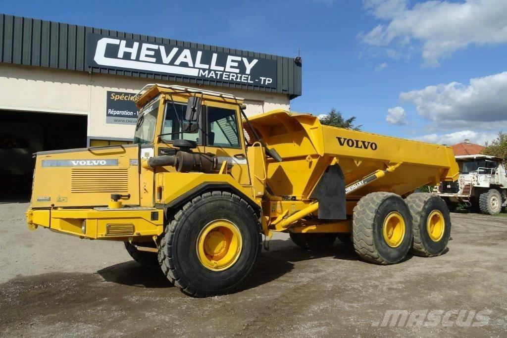 Volvo A 25 C 연결식 홀러