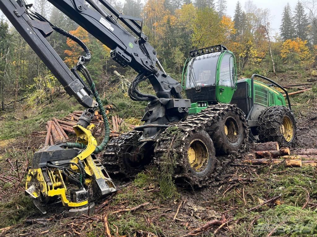 John Deere 1270 E 원목 하베스터